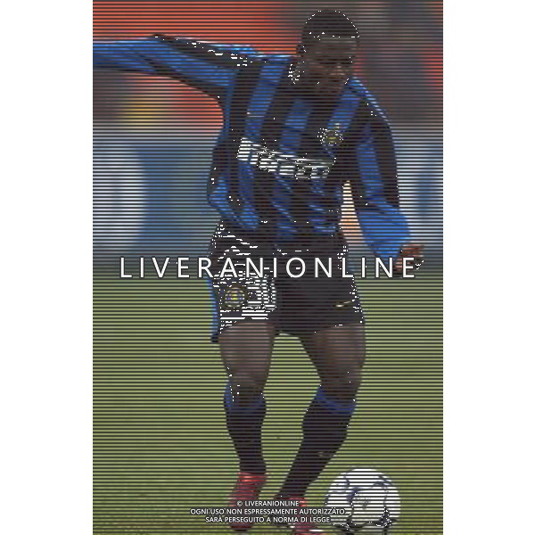 MILANO 21/1/2004 INTER-UDINESE COPPA ITALIA TIM CUP 2003/04 NELLA FOTO OBAFEMI MARTINS* FOTO DANILO RECALCATI/AG ALDO LIVERANI 