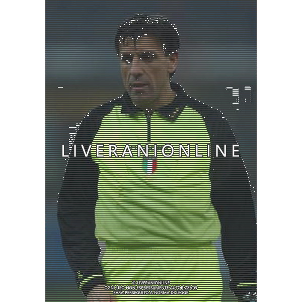 MILANO 21/1/2004 INTER-UDINESE COPPA ITALIA TIM CUP 2003/04 NELLA FOTO ARBITRO DOMENICO MESSINA* FOTO DANILO RECALCATI/AG ALDO LIVERANI 