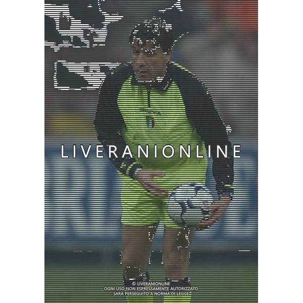 Milano 21/01/2004 Inter-Udinese Coppa Italia TIM CUP 2003/04 nella foto: Arbitro Messina Domenico Foto Recalcati Danilo/AG.Aldo Liverani