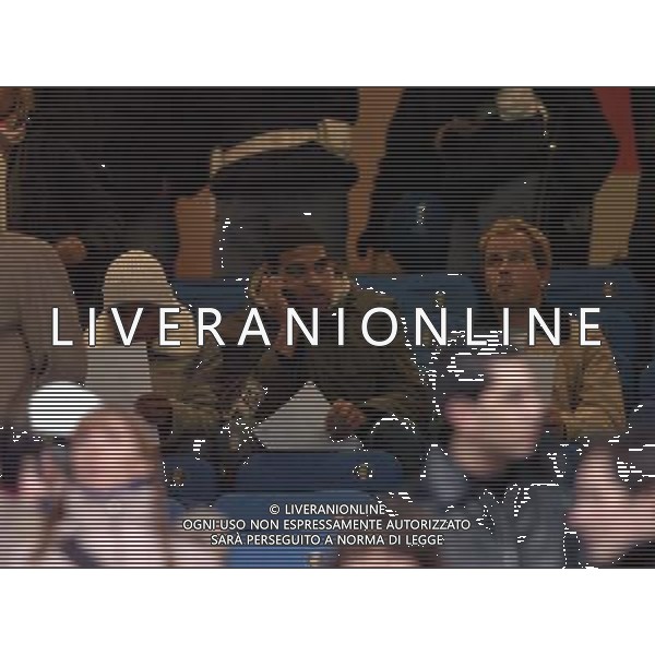 Milano 22/01/2004 coppa italia TIM CUP 2003/04 inter-udinese 3:1 nella foto adriano in tribuna ph marco luzzani/ag aldo liverani s.a.s.