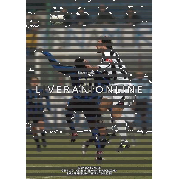 Milano 22/01/2004 coppa italia TIM CUP 2003/04 inter-udinese 3:1 nella foto bertotto martins ph marco luzzani/ag aldo liverani s.a.s.