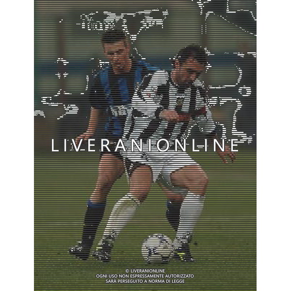 Milano 22/01/2004 coppa italia TIM CUP 2003/04 inter-udinese 3:1 nella foto bertotto pasquale ph marco luzzani/ag aldo liverani s.a.s.