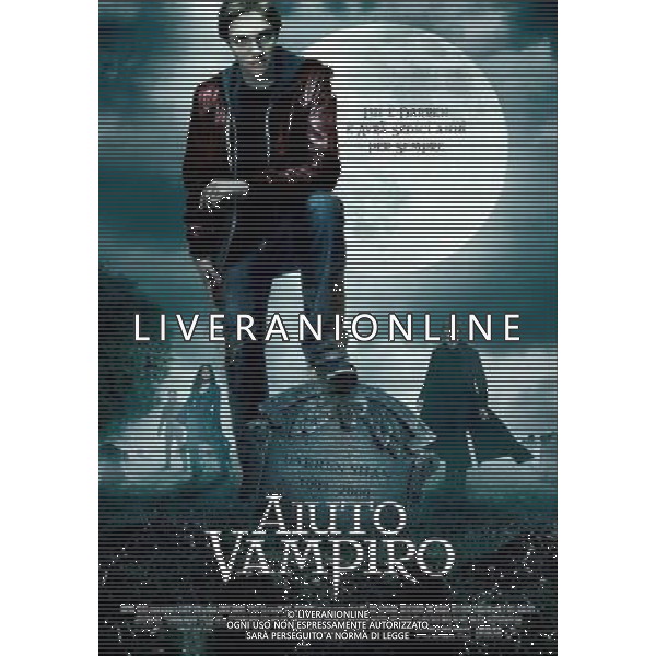 FILM Aiuto vampiro 2010 NELLA FOTO Locandina AG ALDO LIVERANI