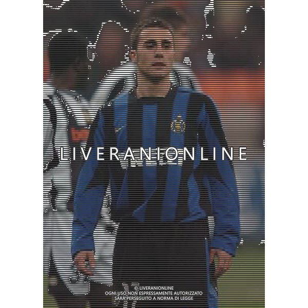 Milano 22/01/2004 coppa italia TIM CUP 2003/04 inter-udinese 3:1 nella foto cannavaro fabio ph marco luzzani/ag aldo liverani s.a.s.