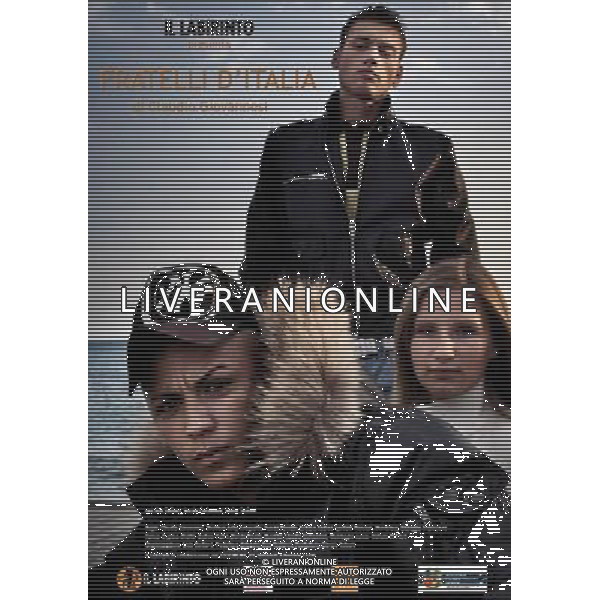 FILM Fratelli d\'Italia 2010 NELLA FOTO locandina AG ALDO LIVERANI