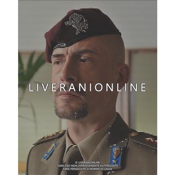 FILM le ultime 56 ore 2010 NELLA FOTO Gianmarco Tognazzi AG ALDO LIVERANI