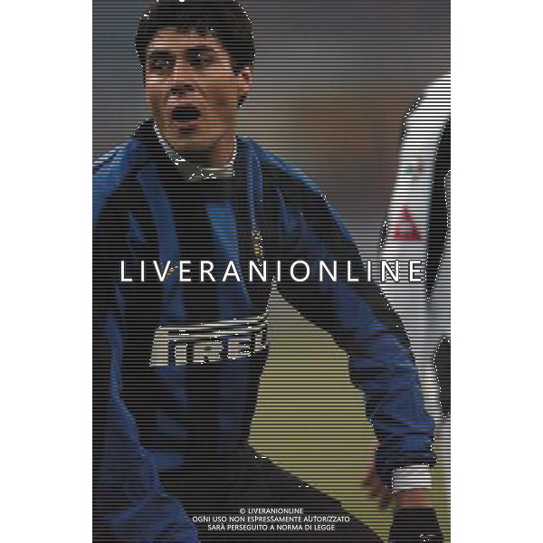 Milano 22/01/2004 coppa italia TIM CUP 2003/04 inter-udinese 3:1 nella foto cruz julio ph marco luzzani/ag aldo liverani s.a.s.