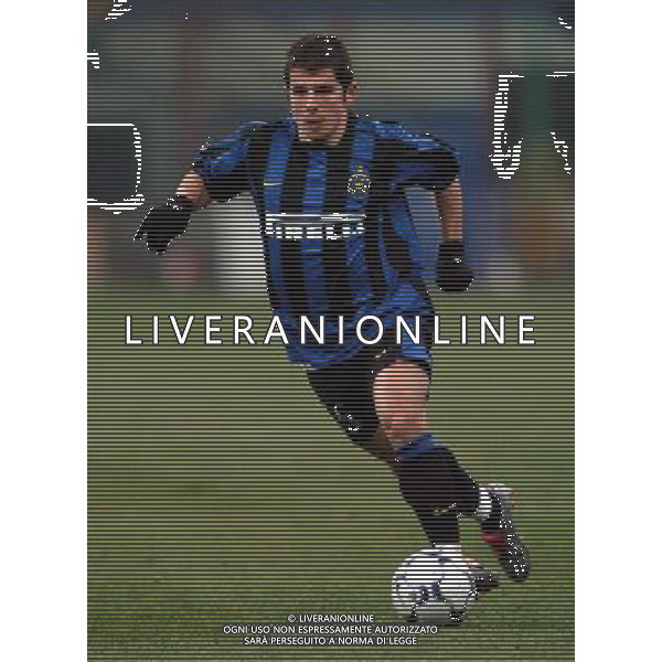 Milano 22/01/2004 coppa italia TIM CUP 2003/04 inter-udinese 3:1 nella foto emre belozoglu ph marco luzzani/ag aldo liverani s.a.s.