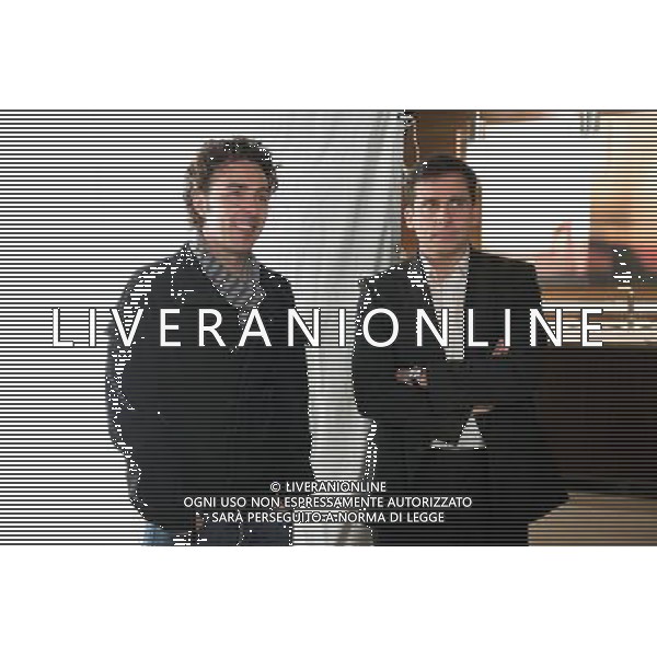 FILM Notte folle a Manhattan 2010 NELLA FOTO Shawn Levy (Regista), Steve Carell AG ALDO LIVERANI