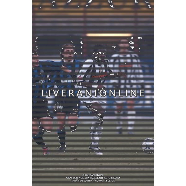 MILANO 21/1/2004 INTER-UDINESE COPPA ITALIA TIM CUP 2003/04 NELLA FOTO MUNTARI/EMRE/FARINOS* FOTO DANILO RECALCATI/AG ALDO LIVERANI 