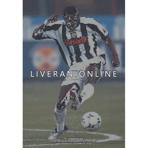 MILANO 21/1/2004 INTER-UDINESE COPPA ITALIA TIM CUP 2003/04 NELLA FOTO SULLEY MUNTARI* FOTO DANILO RECALCATI/AG ALDO LIVERANI 