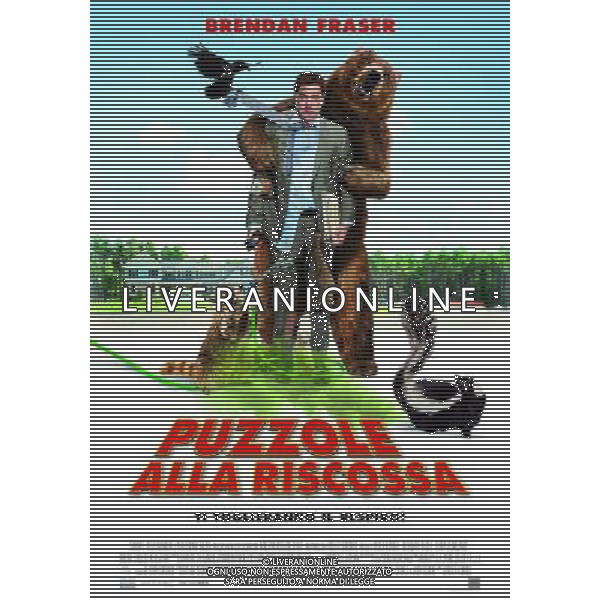 FILM Puzzole alla riscossa 2010 NELLA FOTO Locandina AG ALDO LIVERANI
