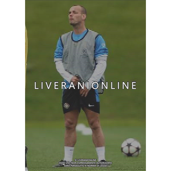 APPIANO GENTILE (CO) 27/4/2010 ALLENAMENTO DELL\' INTER PRIMA DELLA PARTENZA PER INCONTRARE IL BARCELLONA IN CHAMPIONS LEAGUE NELLA FOTO WESLEY SNEIJDER ©ROMANO/AGENZIA ALDO LIVERANI SAS