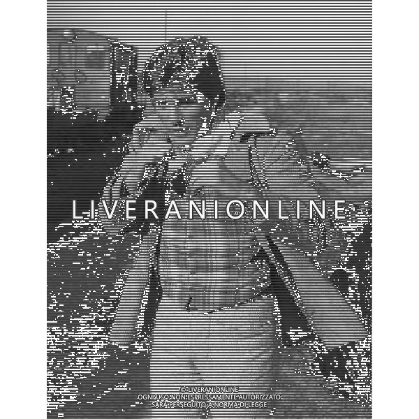 ARCHIVIO GIOVANNI LIVERANI NELLA FOTO NINO BENVENUTI AG ALDO LIVERANI