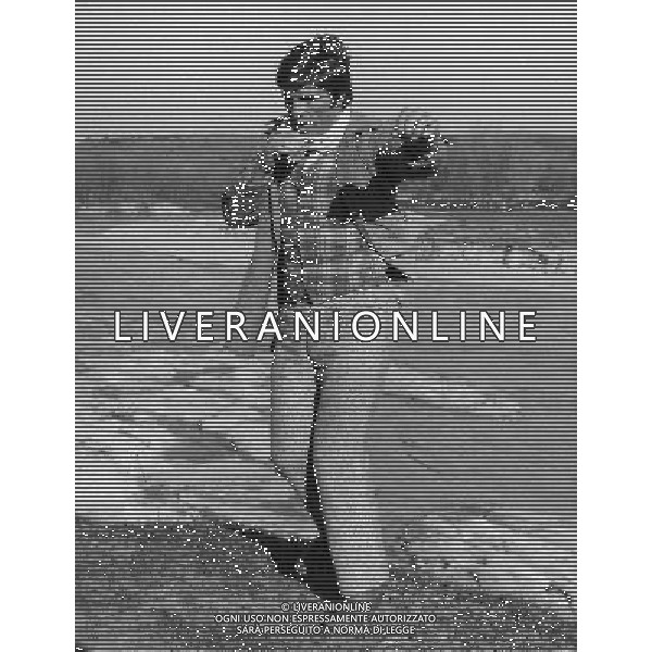 ARCHIVIO GIOVANNI LIVERANI NELLA FOTO NINO BENVENUTI AG ALDO LIVERANI