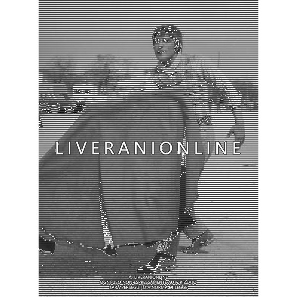 ARCHIVIO GIOVANNI LIVERANI NELLA FOTO NINO BENVENUTI AG ALDO LIVERANI