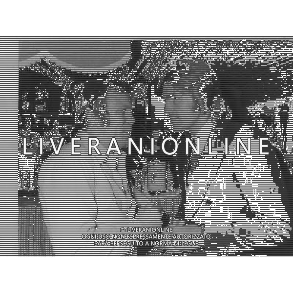 ARCHIVIO GIOVANNI LIVERANI NELLA FOTO NINO BENVENUTI AG ALDO LIVERANI