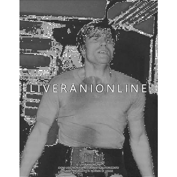 ARCHIVIO GIOVANNI LIVERANI NELLA FOTO NINO BENVENUTI AG ALDO LIVERANI