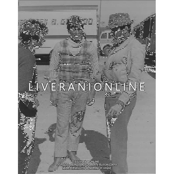 ARCHIVIO GIOVANNI LIVERANI NELLA FOTO NINO BENVENUTI AG ALDO LIVERANI
