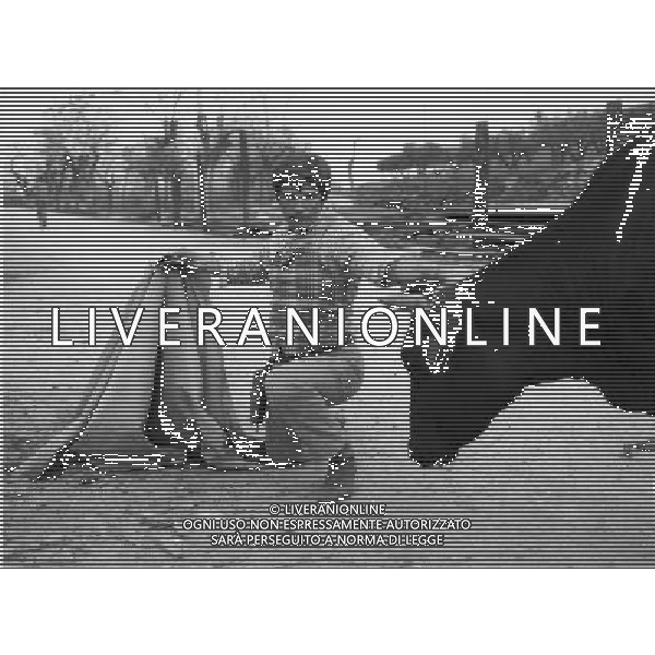 ARCHIVIO GIOVANNI LIVERANI NELLA FOTO NINO BENVENUTI AG ALDO LIVERANI