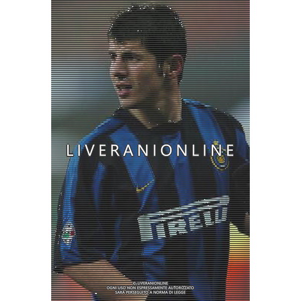 Milano 22/01/2004 coppa italia TIM CUP 2003/04 inter-udinese 3:1 nella foto emre belozoglu ph marco luzzani/ag aldo liverani s.a.s.