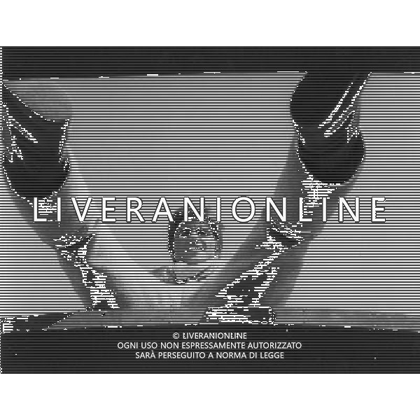 ARCHIVIO GIOVANNI LIVERANI NELLA FOTO NINO BENVENUTI AG ALDO LIVERANI