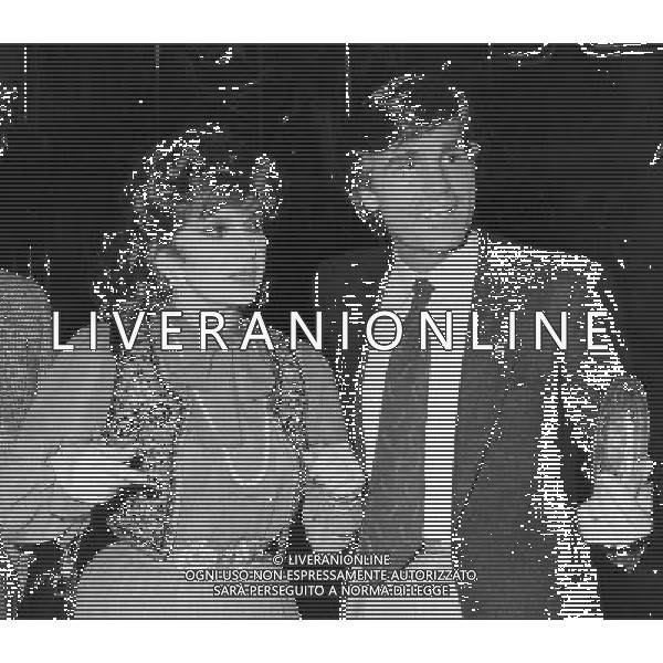 ARCHIVIO GIOVANNI LIVERANI NELLA FOTO NINO BENVENUTI-GINA LOLLOBRIGIDA AG ALDO LIVERANI