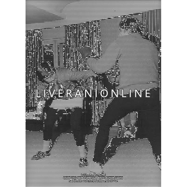 ARCHIVIO GIOVANNI LIVERANI NELLA FOTO NINO BENVENUTI CON GIULIANO GEMMA AG ALDO LIVERANI