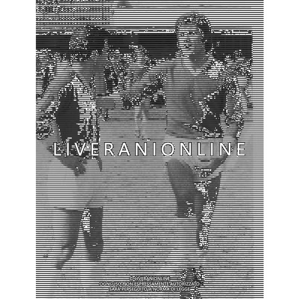 ARCHIVIO GIOVANNI LIVERANI NELLA FOTO NINO BENVENUTI CON PIERPAOLO PASOLINI AG ALDO LIVERANI
