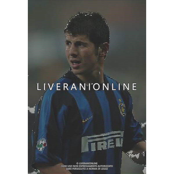 Milano 22/01/2004 coppa italia TIM CUP 2003/04 inter-udinese 3:1 nella foto emre belozoglu ph marco luzzani/ag aldo liverani s.a.s.