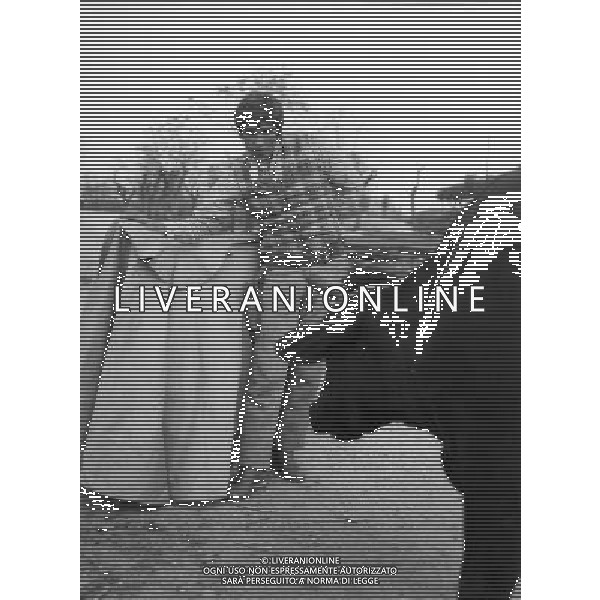 ARCHIVIO GIOVANNI LIVERANI NELLA FOTO NINO BENVENUTI AG ALDO LIVERANI