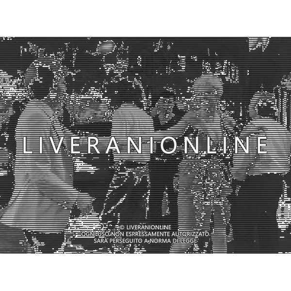 ARCHIVIO GIOVANNI LIVERANI NELLA FOTO NINO BENVENUTI CON SANDRA MILO AG ALDO LIVERANI