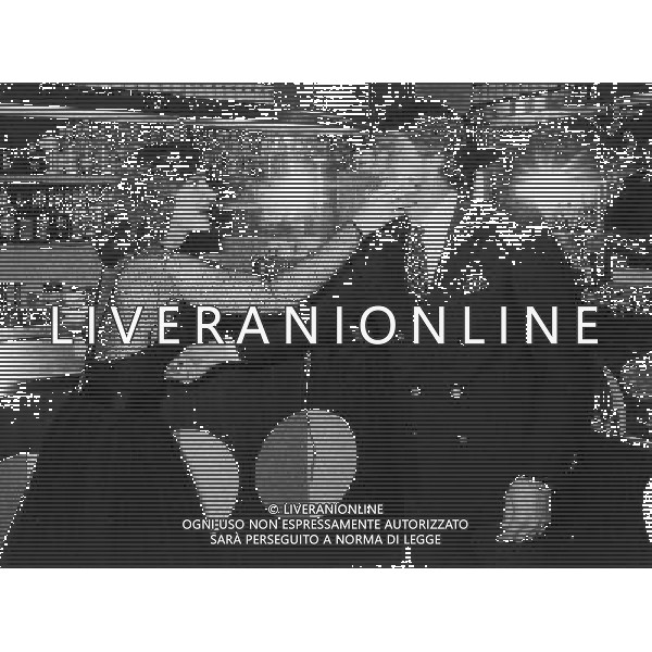 ARCHIVIO GIOVANNI LIVERANI NELLA FOTO NINO BENVENUTI CON IVANA MONTI AG ALDO LIVERANI