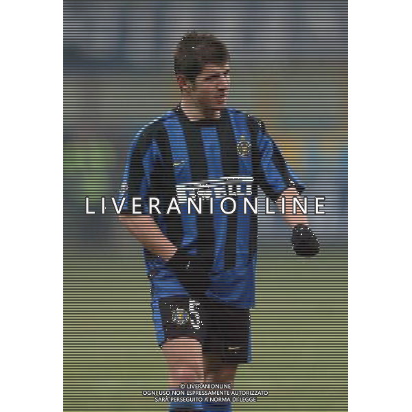 Milano 22/01/2004 coppa italia TIM CUP 2003/04 inter-udinese 3:1 nella foto emre belozoglu ph marco luzzani/ag aldo liverani s.a.s.