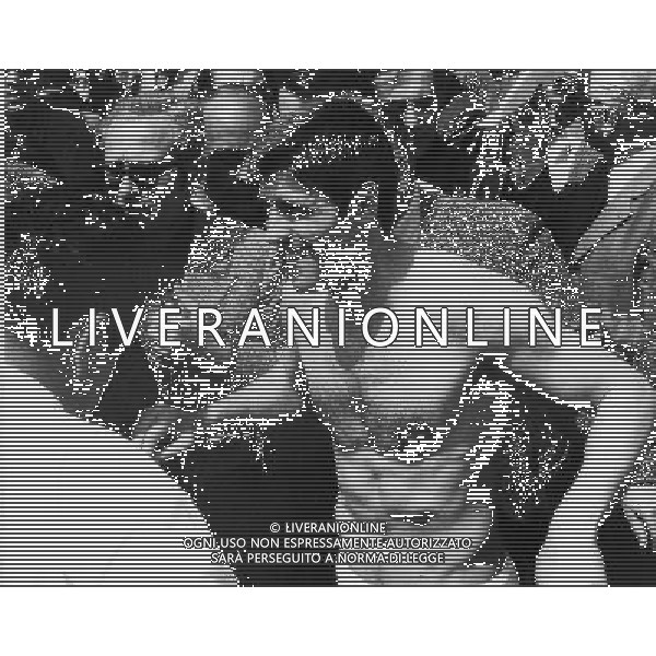 ARCHIVIO GIOVANNI LIVERANI NELLA FOTO NINO BENVENUTI AG ALDO LIVERANI