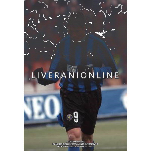 Milano 22/01/2004 coppa italia TIM CUP 2003/04 inter-udinese 3:1 nella foto esultanza cruz julio ph marco luzzani/ag aldo liverani s.a.s.