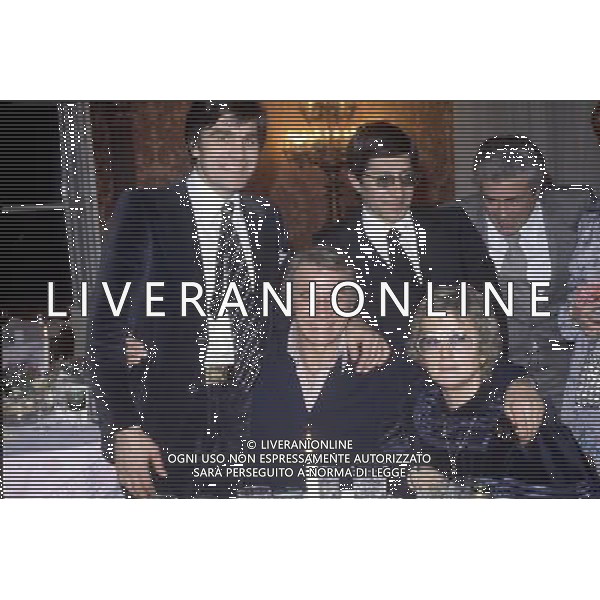 NINO BENVENUTI PUGILE ITALIANO NELLA FOTO NINO BENVENUTI CON LA FAMIGLIA PH.ARCHIVIO ALDO LIVERANI SAS