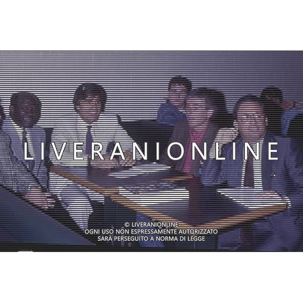 NINO BENVENUTI PUGILE ITALIANO NELLA FOTO NINO BENVENUTI MAURIZIO MOSCA GRIFFIT PH.ARCHIVIO ALDO LIVERANI SAS
