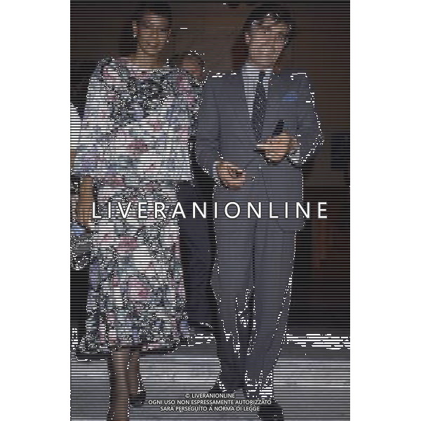 NINO BENVENUTI PUGILE ITALIANO NELLA FOTO NINO BENVENUTI WILMA RUDOLPH PH.ARCHIVIO ALDO LIVERANI SAS