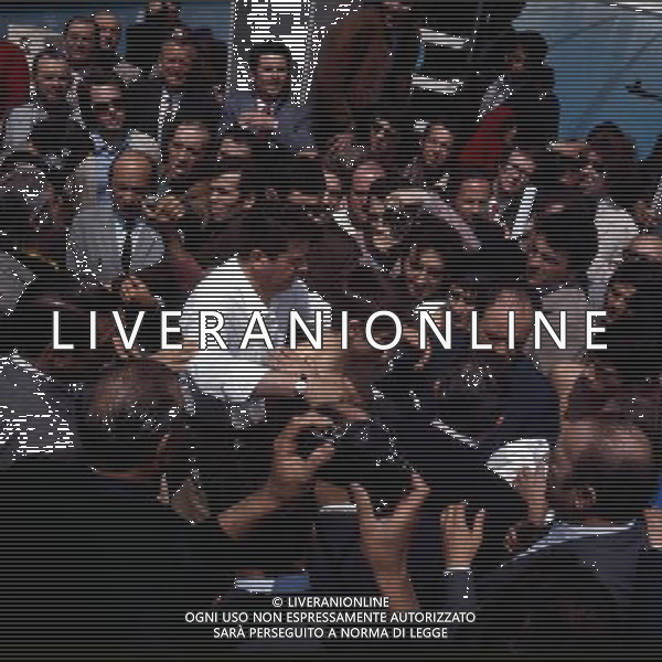 NINO BENVENUTI PUGILE ITALIANO NELLA FOTO NINO BENVENUTI PH.ARCHIVIO ALDO LIVERANI SAS