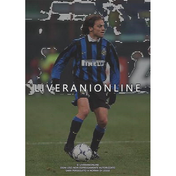 Milano 22/01/2004 coppa italia TIM CUP 2003/04 inter-udinese 3:1 nella foto farinos francisco ph marco luzzani/ag aldo liverani s.a.s.