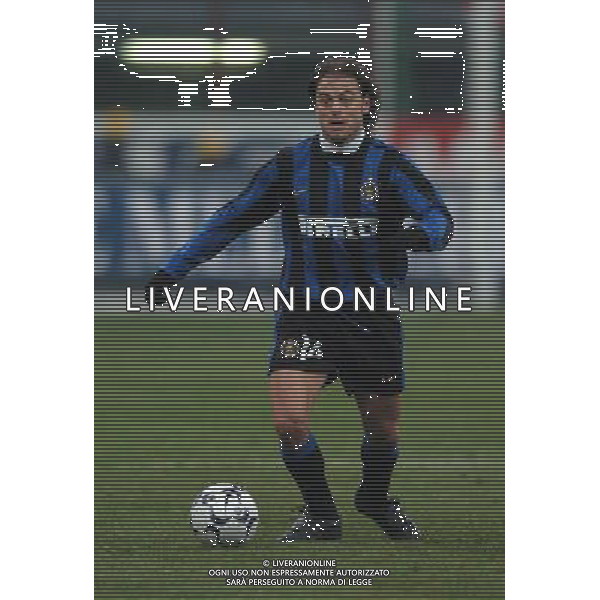 Milano 22/01/2004 coppa italia TIM CUP 2003/04 inter-udinese 3:1 nella foto farinos francisco ph marco luzzani/ag aldo liverani s.a.s.