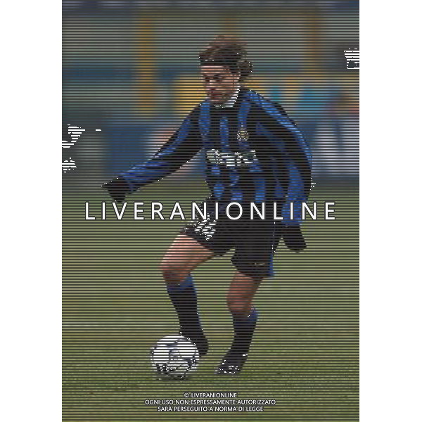 Milano 22/01/2004 coppa italia TIM CUP 2003/04 inter-udinese 3:1 nella foto farinos francisco ph marco luzzani/ag aldo liverani s.a.s.