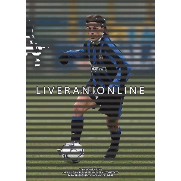 Milano 22/01/2004 coppa italia TIM CUP 2003/04 inter-udinese 3:1 nella foto farinos francisco ph marco luzzani/ag aldo liverani s.a.s.
