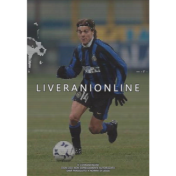 Milano 22/01/2004 coppa italia TIM CUP 2003/04 inter-udinese 3:1 nella foto farinos francisco ph marco luzzani/ag aldo liverani s.a.s.
