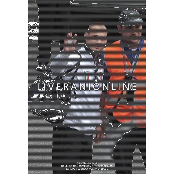 MALPENSA (VA) 27/4/2010 PARTENZA DELLA SQUADRA DELL\' INTER PER BARCELLONA NELLA FOTO WESLEY SNEIJDER FOTO ROMANO/AG ALDO LIVERANI