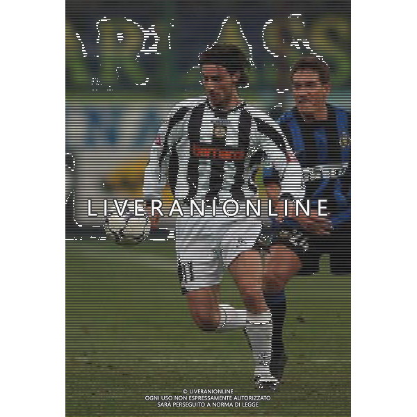 Milano 22/01/2004 coppa italia TIM CUP 2003/04 inter-udinese 3:1 nella foto fava dino ph marco luzzani/ag aldo liverani s.a.s.