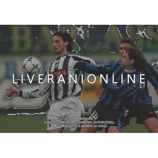 Milano 22/01/2004 coppa italia TIM CUP 2003/04 inter-udinese 3:1 nella foto fava farinos ph marco luzzani/ag aldo liverani s.a.s.