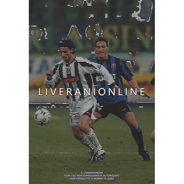 Milano 22/01/2004 coppa italia TIM CUP 2003/04 inter-udinese 3:1 nella foto fava gamarra ph marco luzzani/ag aldo liverani s.a.s.