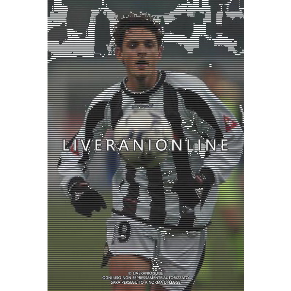 Milano 22/01/2004 coppa italia TIM CUP 2003/04 inter-udinese 3:1 nella foto felipe d belo ph marco luzzani/ag aldo liverani s.a.s.